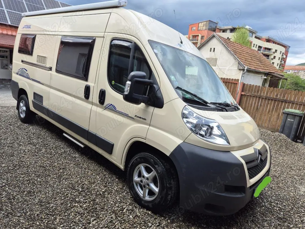 Autorulota POSSL  ( Citroen Jumper )