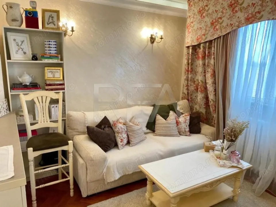 2 camere | Mobilat, Utilat | Renovat | Dorobanti langa Spitalul Floreasca