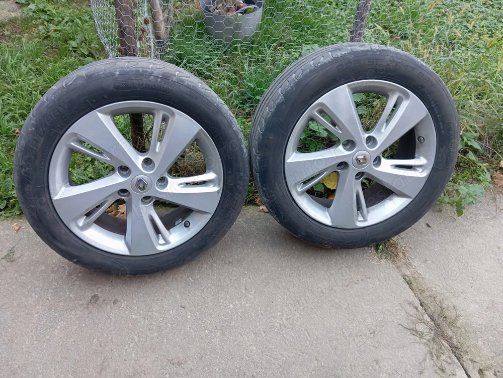 225/50/17, pt toată gama Renault ,Dot 12/2022, de vară 