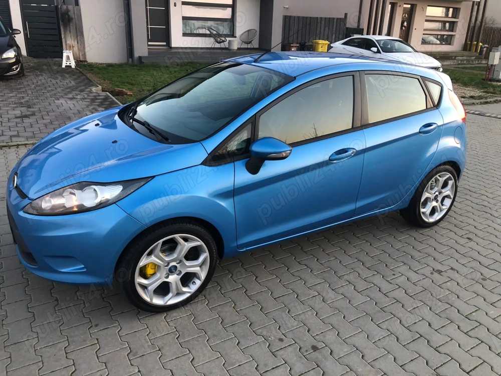 Ford Fiesta 1.4 TDCI Trend