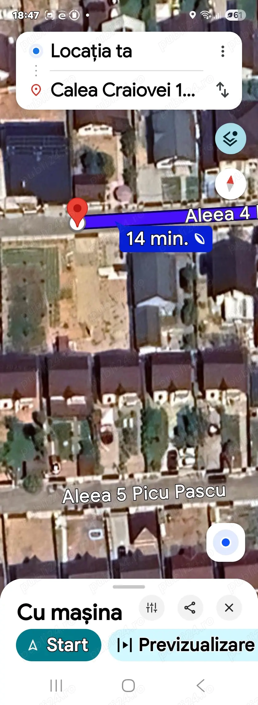 Vand teren intravilan Albesti 