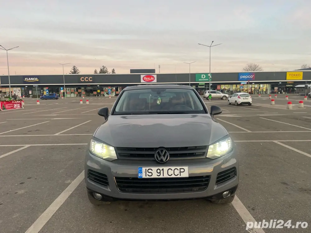 Volkswagen Touareg 3.0 TDI V6   239 CP   4MOTION   2011   Euro 5