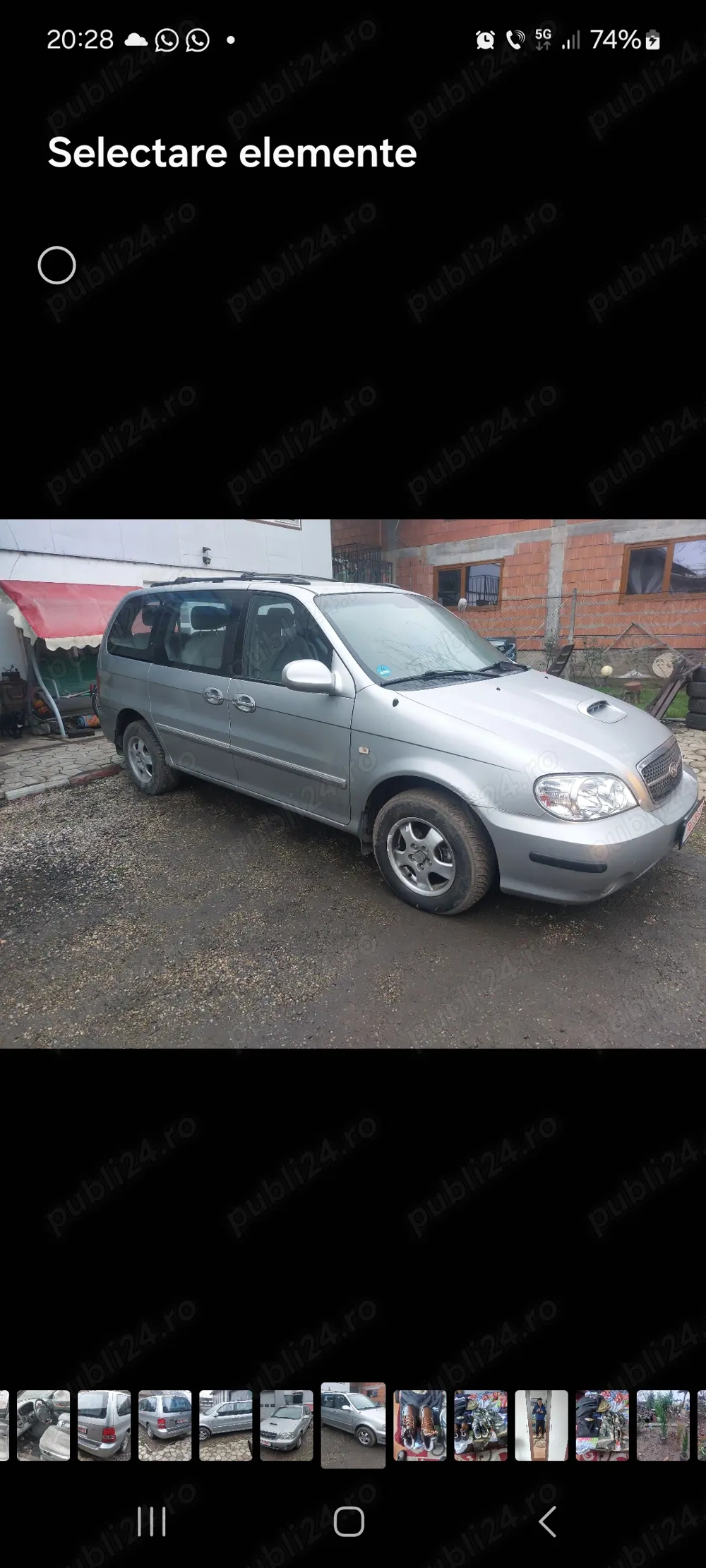 V nd Kia Carnivalle 2.9 diesel 6 locuri Adulți