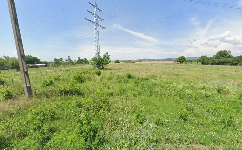 Teren Intravilan+Extravilan Calinesti Prahova