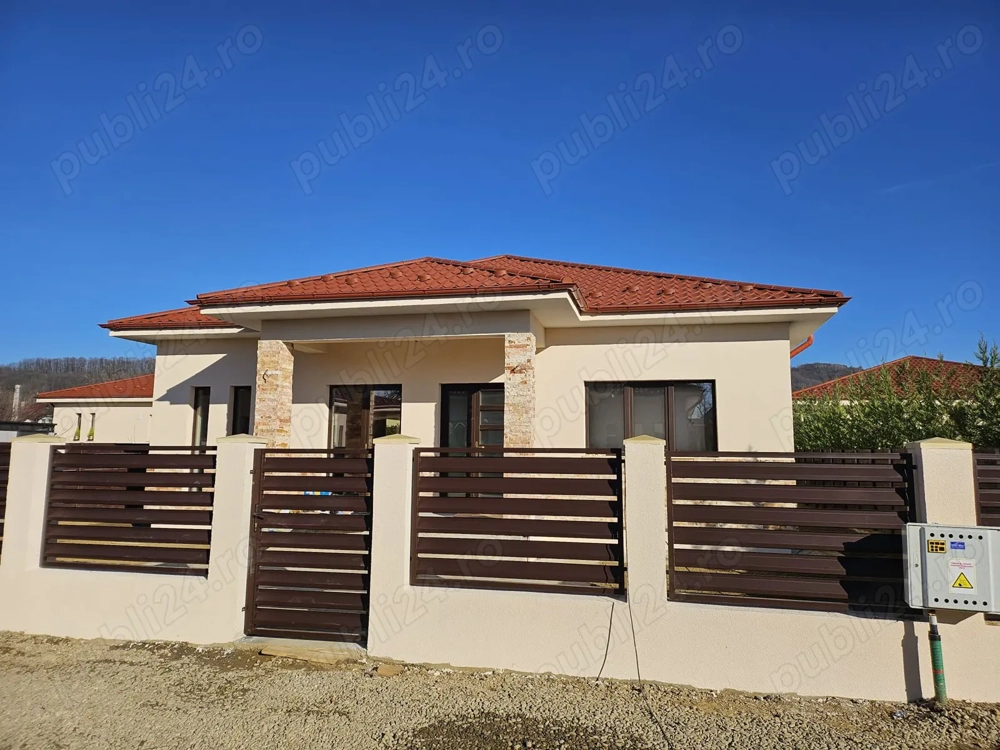 Oferta vanzare casa deosebita pe parter constructie 2025, Stefanesti, 203000 EURO