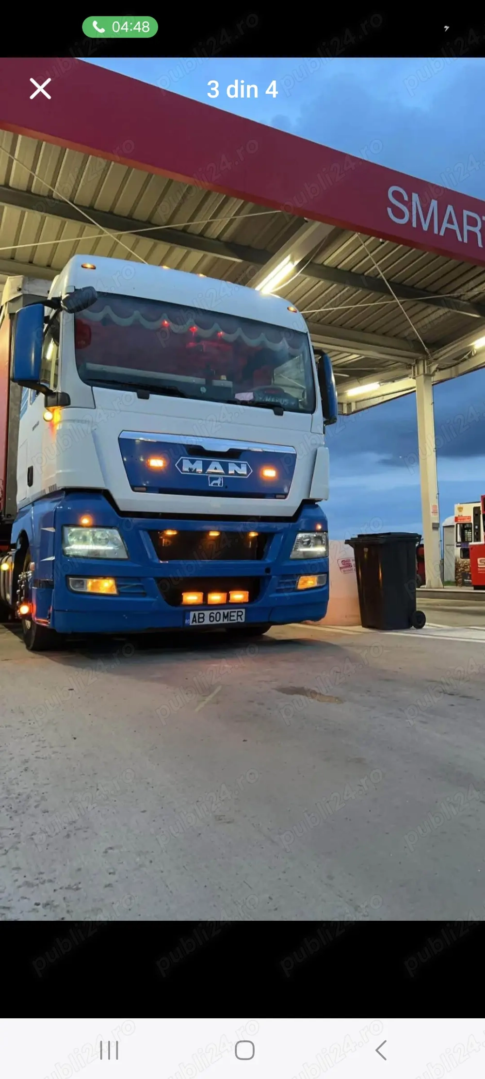 Angajez sofer categ C+E cu atestat marfa