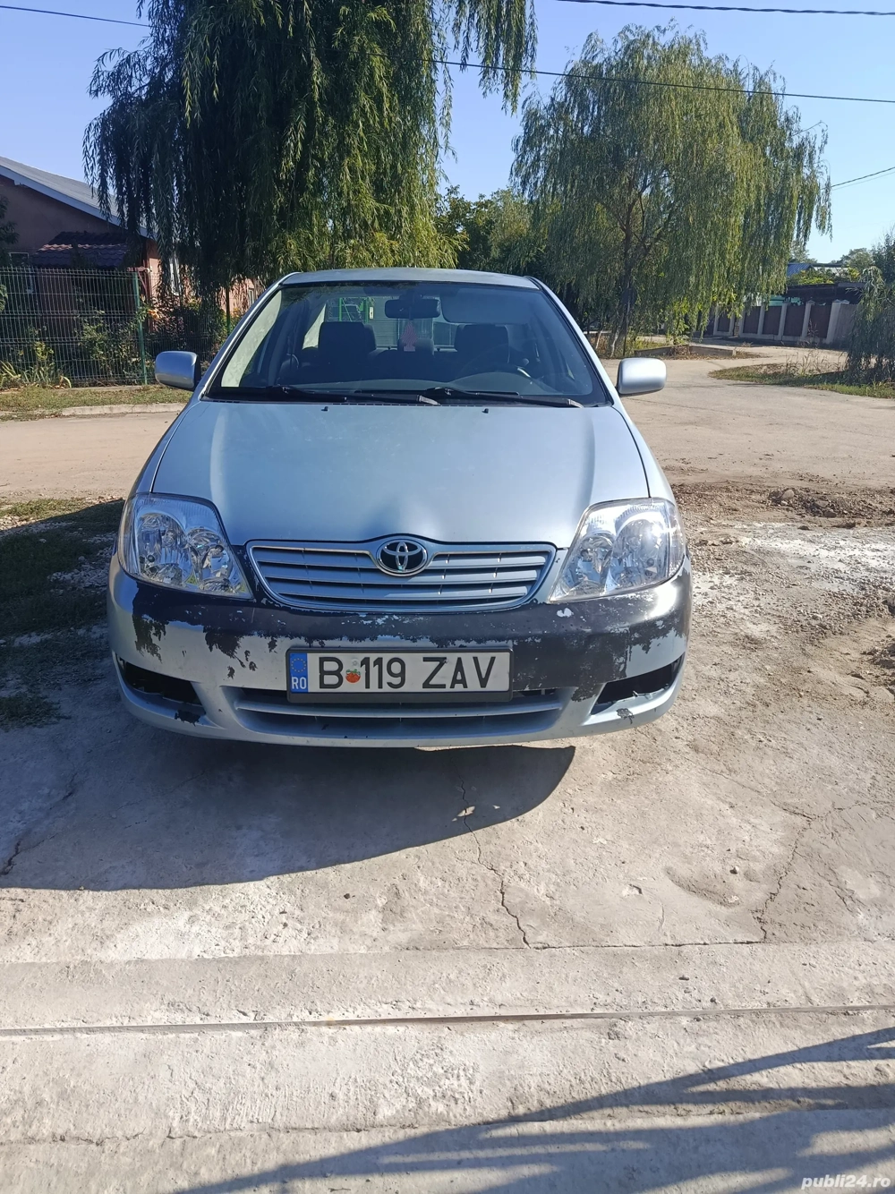 Vând Toyota corolla berlină 2005