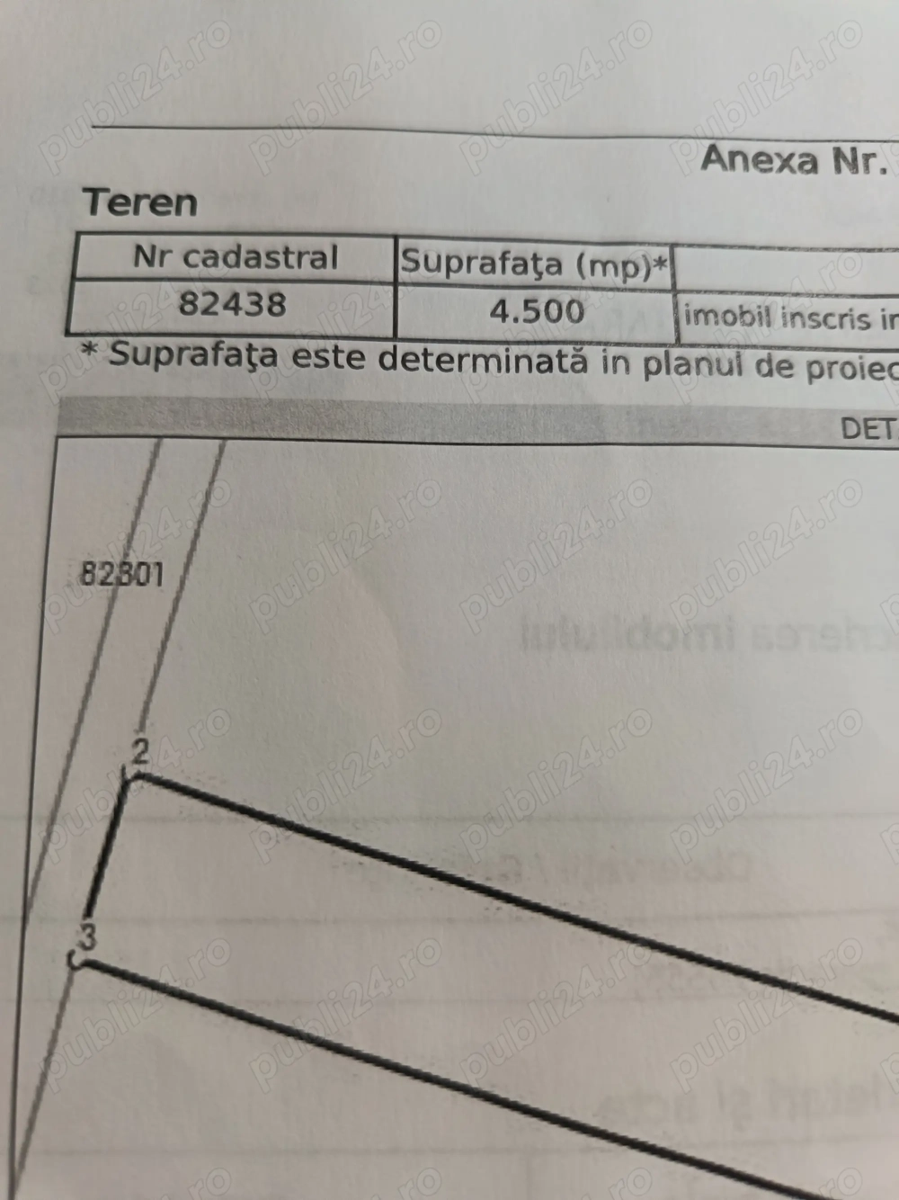 Vând 2 ha teren extravilan