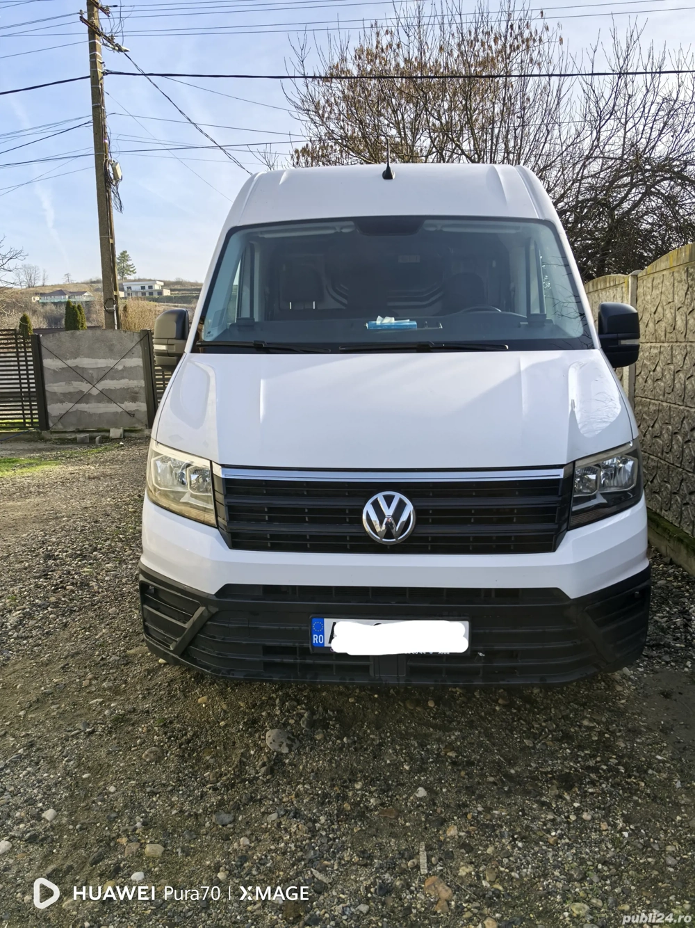Vând Volkswagen Crafter 2019 