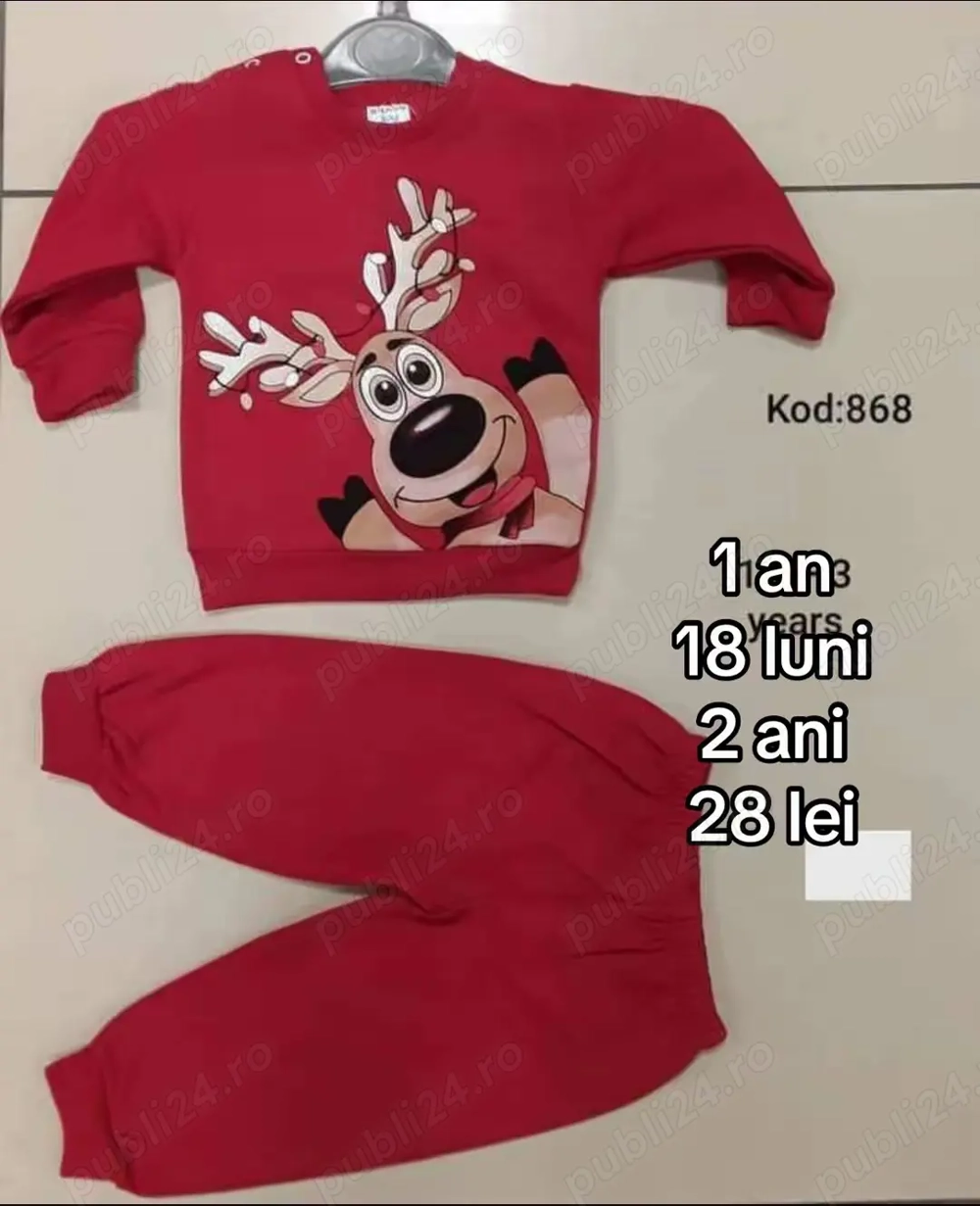 Set compleu copii Crăciun 