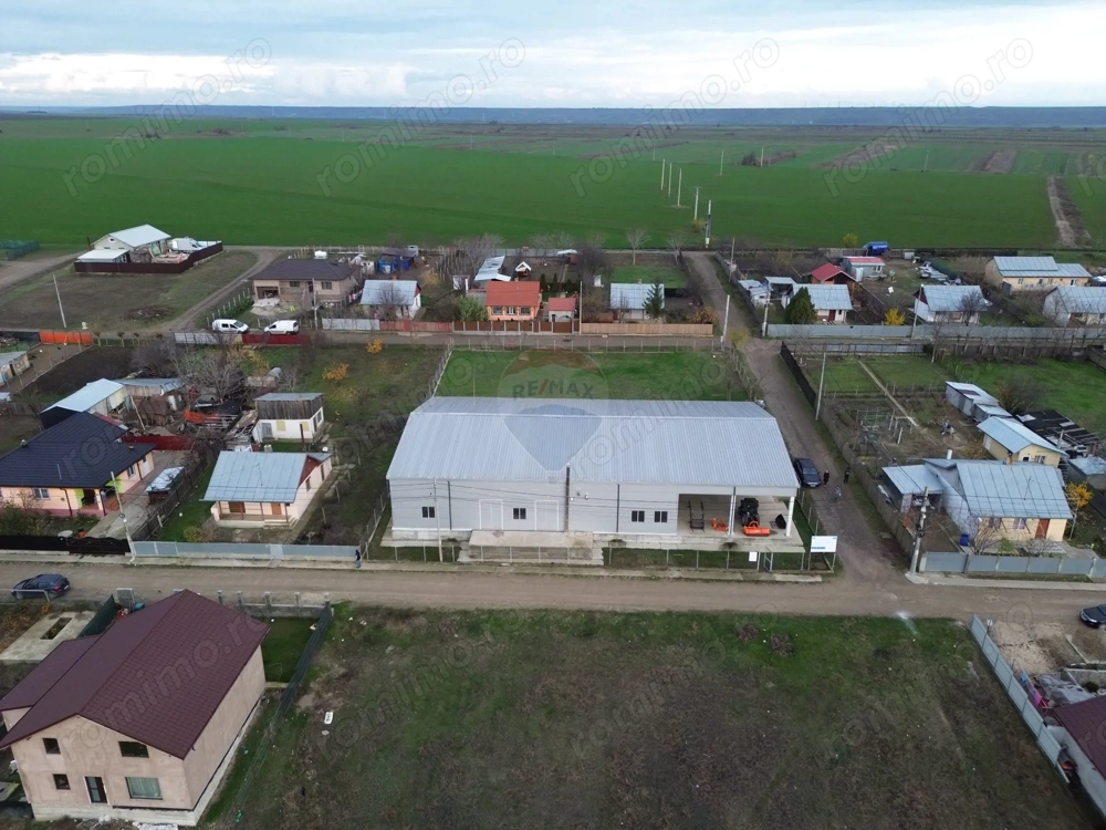 Teren agricol 13,1 ha + Hală 700 mp + Utilaje Agricole - Piscu, Galati