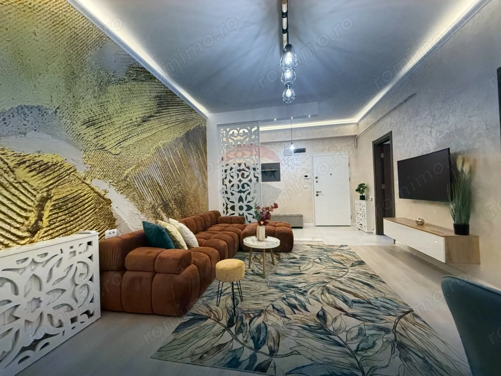 Apartament cu 2 camere de închiriat în zona Inel Constanta