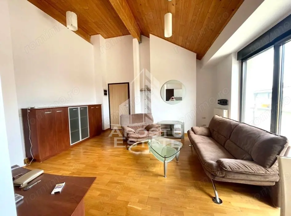 Apartament cu 3 camere, Pet Friendly, centrala proprie, Dumbravita