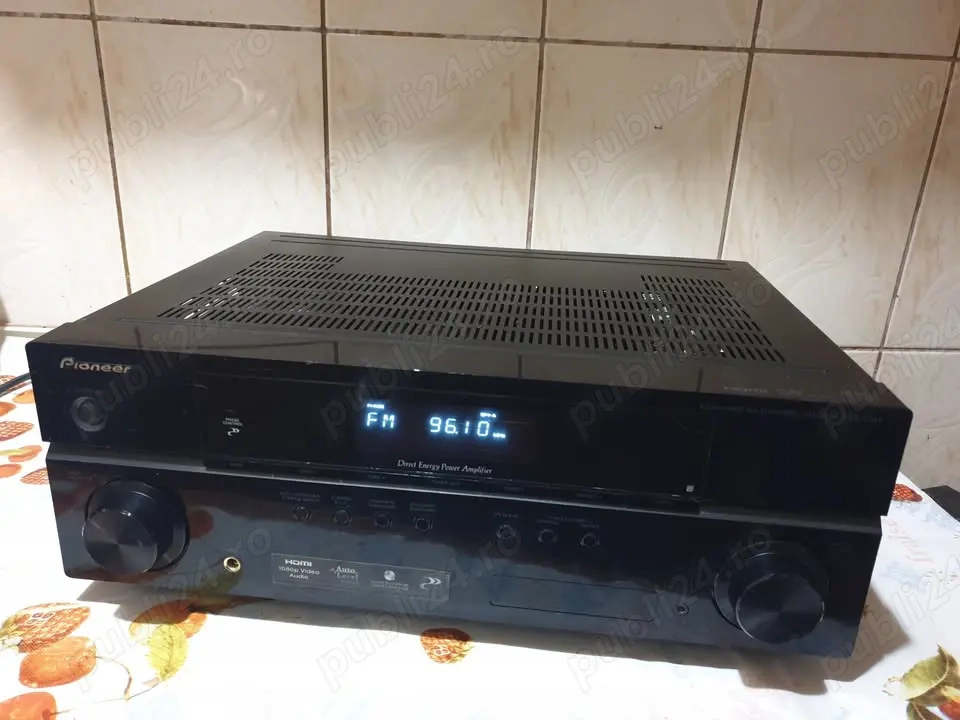 Amplificator Audio Pioneer VSX-519V-K Statie Audio Amplituner