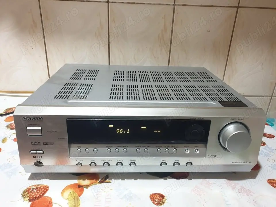 Receiver Audio Onkyo HT-R330 Statie Audio Amplituner