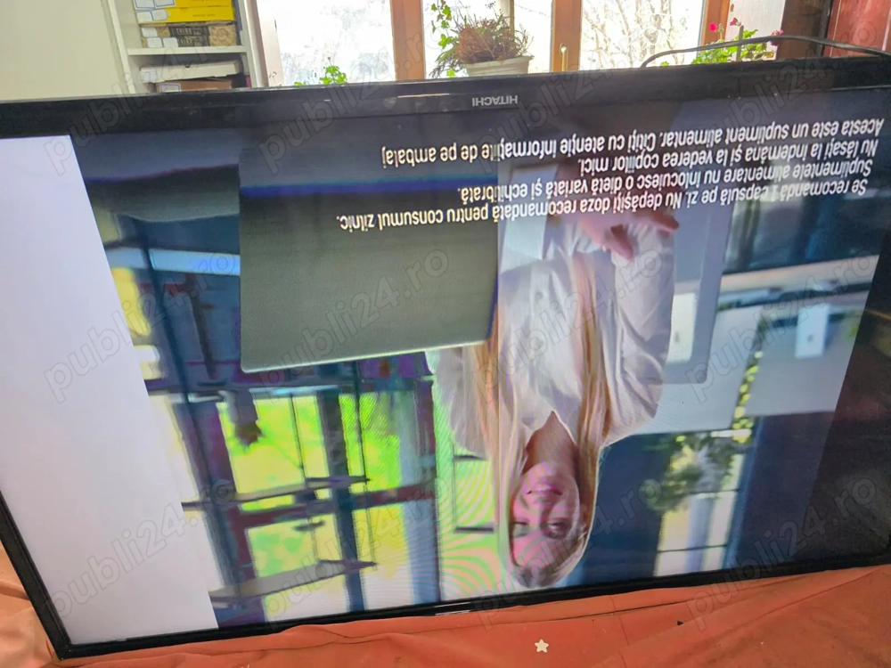Dezmembrez tv Hitachi 48hbt62u