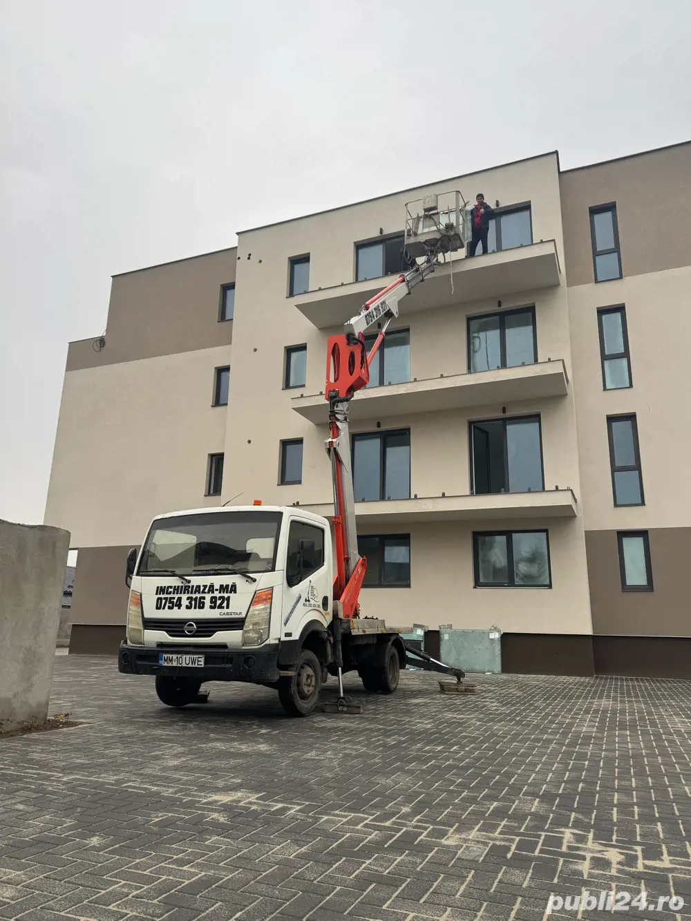 inchiriez nacela , nacele articulate , PRB