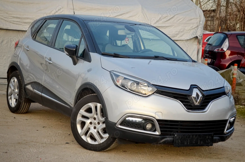 Renault Captur - 0.9 TCE - 2013 - Camera - Jante R17 - Climatronic - Rar efectuat