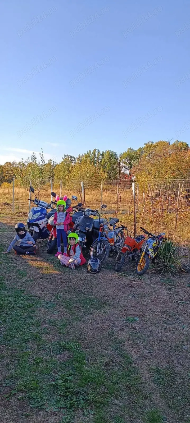 De vânzare scutere 2 timpi