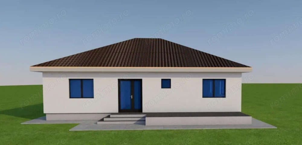 Casa Parter, zona Damila, teren 307mp