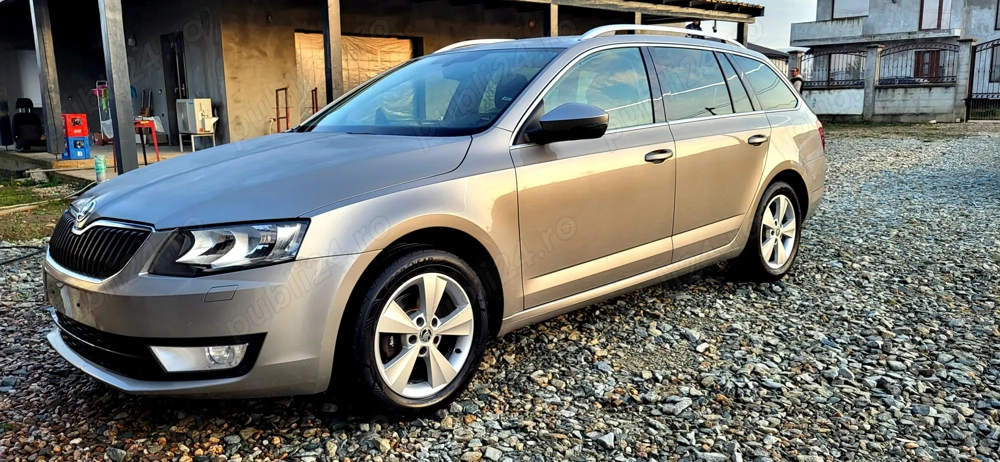 Skoda Octavia 1.6TDI Elegance DSG7