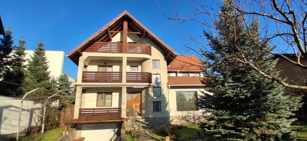 Vilă individuală S+P+1E+Pod | 4 dormitoare | Teren 698 mp | Cartier Albert 