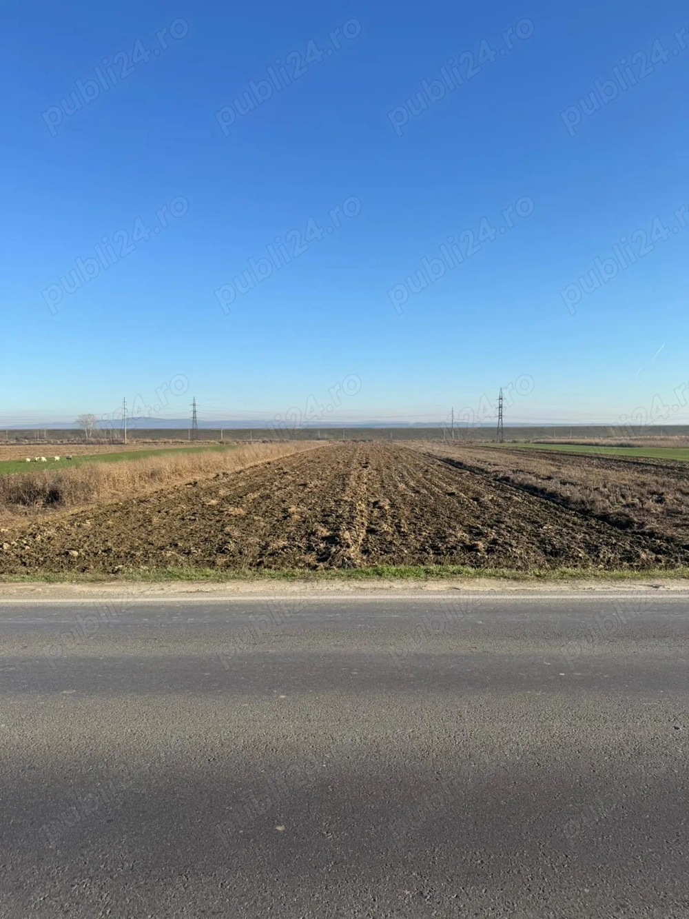 Teren de vânzare 5000 mp, Valea Mare, Băbeni   DN64