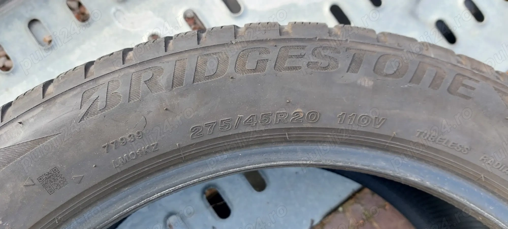 4 Anvelope iarna Bridgestone Blizzak lm 001