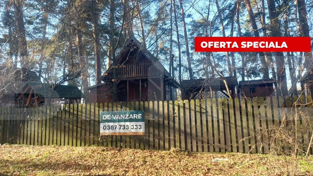 Căsuță de vacanță  lângă Lacul Reci – liniște, natură și confort!