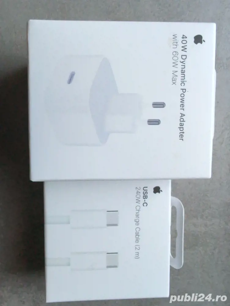 încărcător iPhone 17, 16 sau 15 toată gama