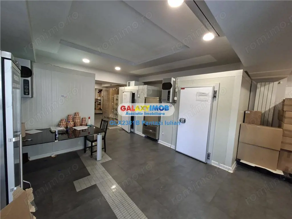 Spatiu productie alimentara | depozitare de inchiriat | 130 mp | Faur