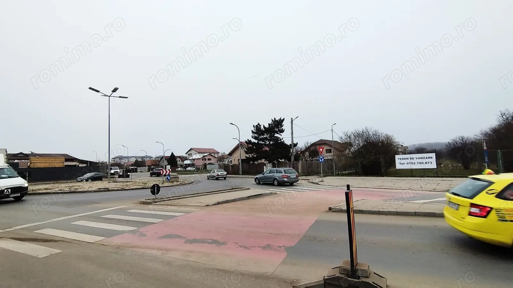 Vânzare teren 6000 mp în orașul Măgurele