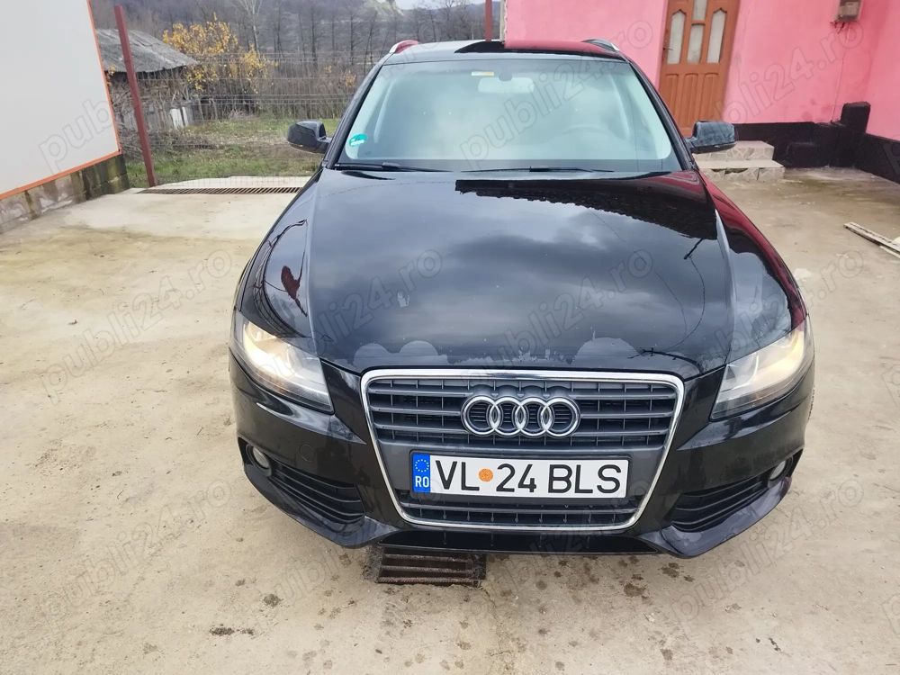 Audi a4 b8 2.0 tdi an 2012 pe acte ,euro 5