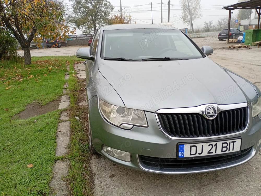 Skoda Superb euro5 2010 11 schimb cu X1 f48