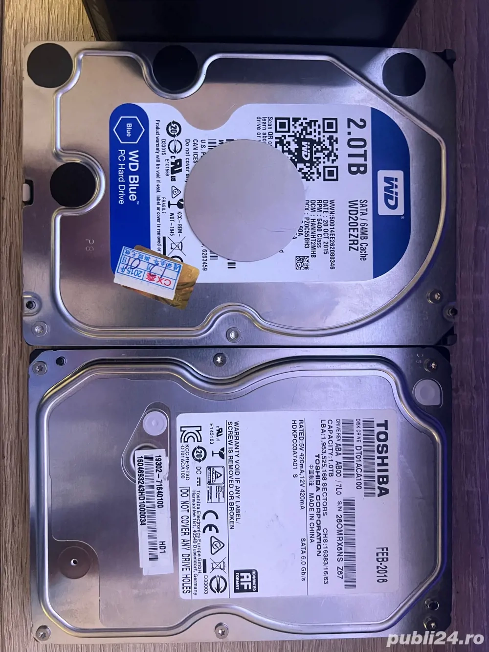 hdd 3tera in stare f buna