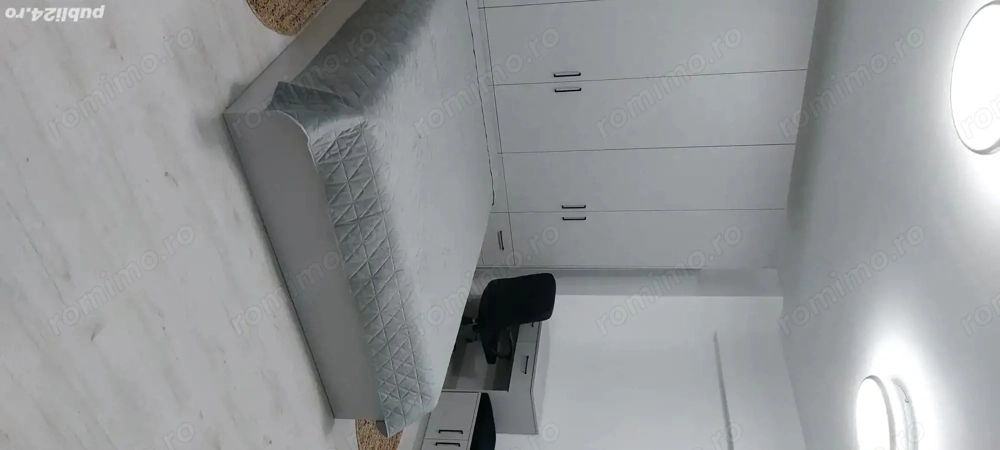 Garsonieră  complet mobilata si utilata, gradina si parcare proprie