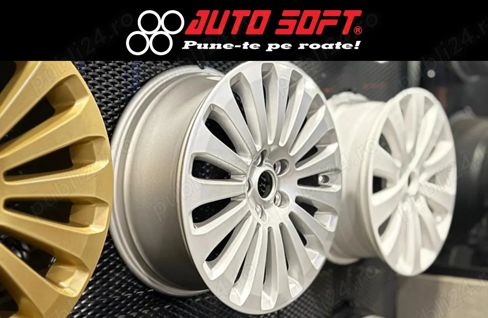 Vopsit jante schimbare culoare – schimbare culoare completă