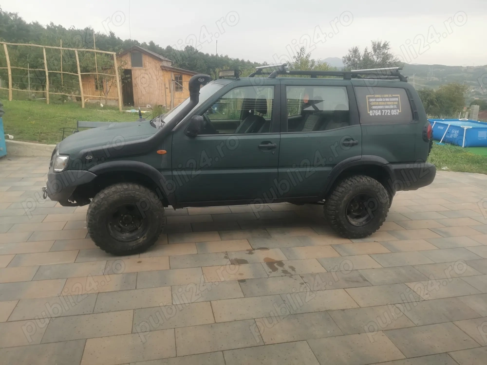 Nisan Terano 2 2,7 2003 4×4 7 Locuri