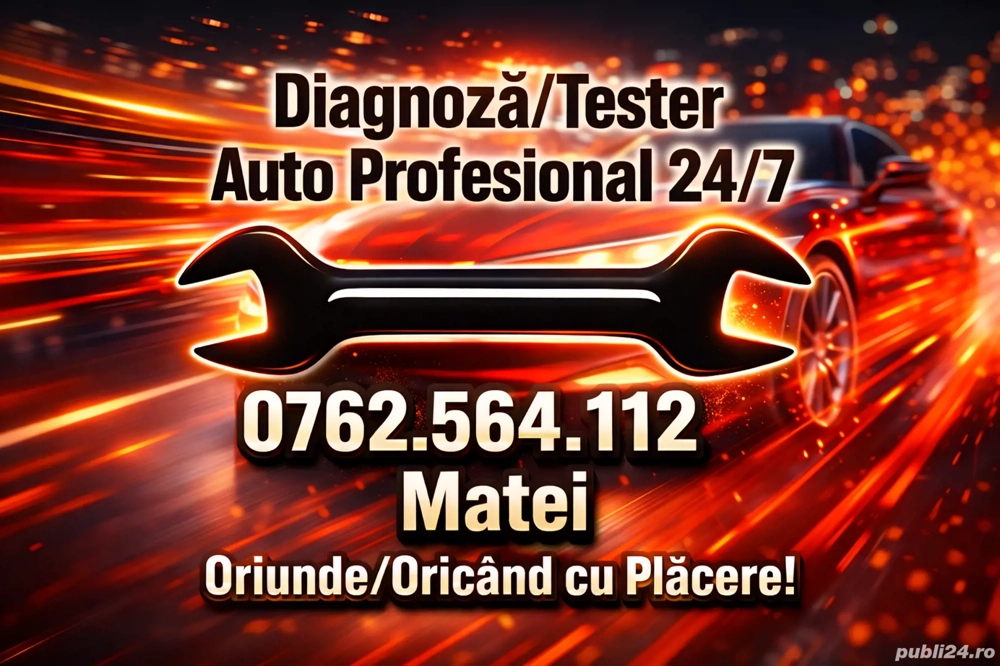 Tester / Diagnoza Auto 24/7
