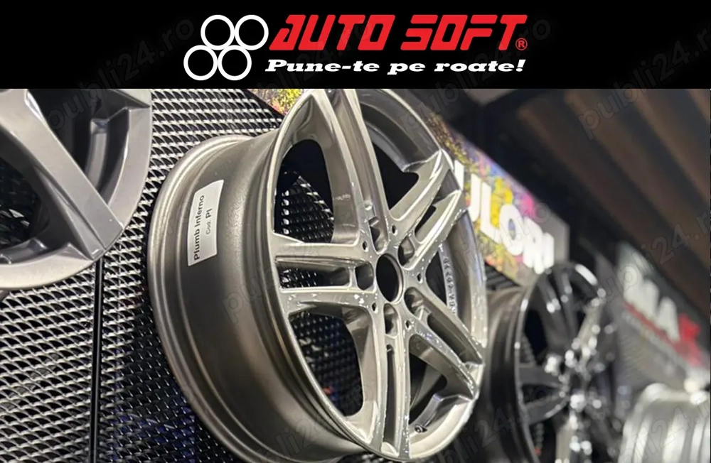 Recondiționare jante pentru dealeri auto 