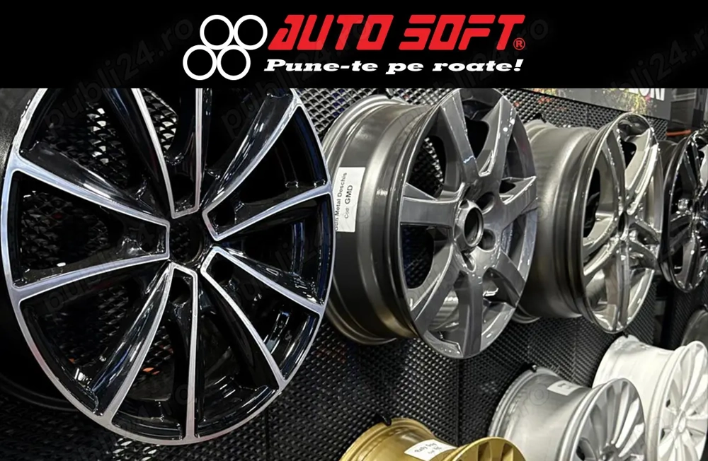 Recondiționare jante pentru revânzători de jante