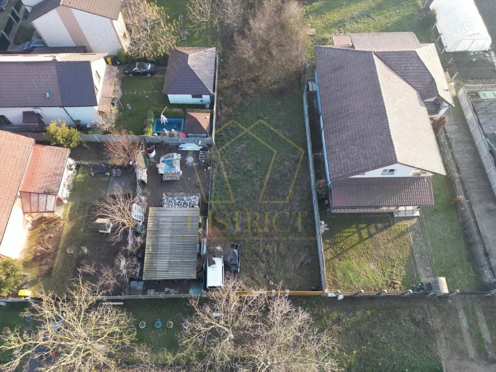 Teren pentru constructie P+1E+M 614mp | Mosnita Veche