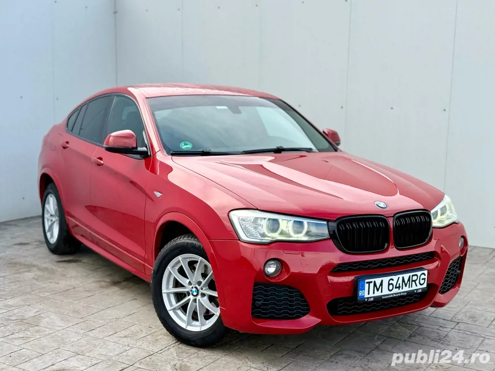 Bmw X4 2.0 xdrive 190cp 