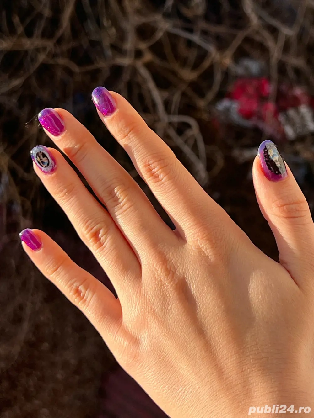 Manichiura oja semipermanenta