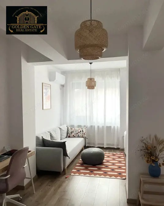 Crangasi Metrou - 2 Camere Bloc Nou Mobilat Complet Centrala