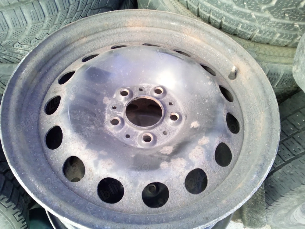 Vand 4 jante tabla BMW X 5