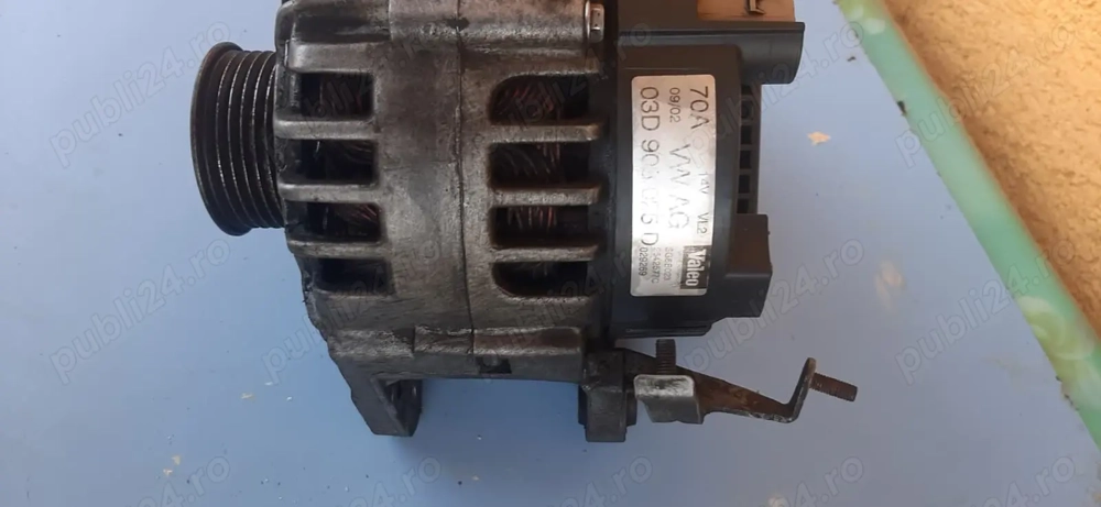 VAND Alternator Valeo 70A, cod 03D903025D