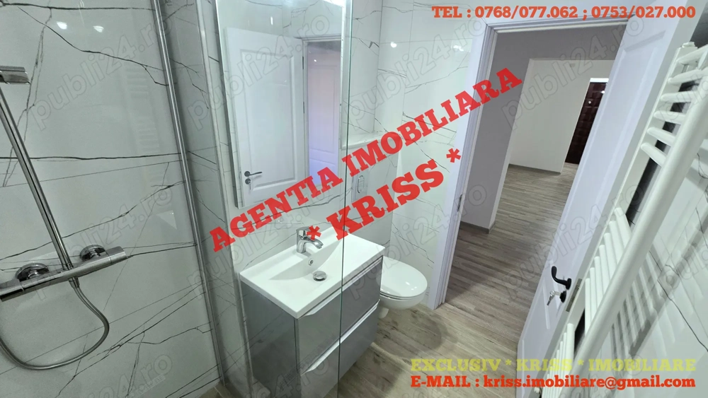 NOU PE PIAȚĂ ! Apartament 2 Camere SEMICENTRAL Confort 1 Etaj 1 Renovat Total 2025 Liber