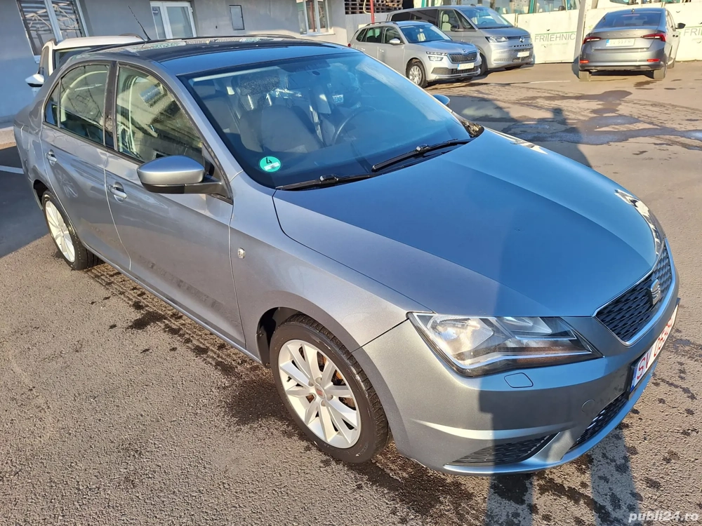 seat Toledo 2014 1,2. înmatriculată recent 
