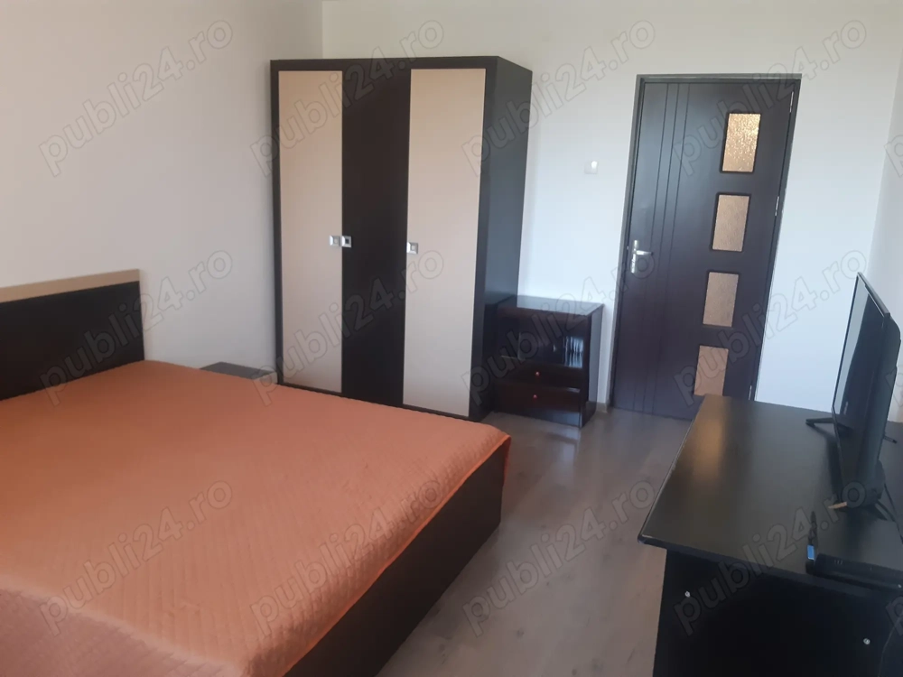 Apartament 2 camere complet mobilat si utilat